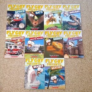 Lot of 10 Fly Guy Presents Softcover Books